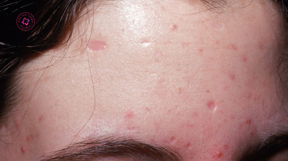 thuỷ đậu để lại sẹo rỗ sau khi bong vảy