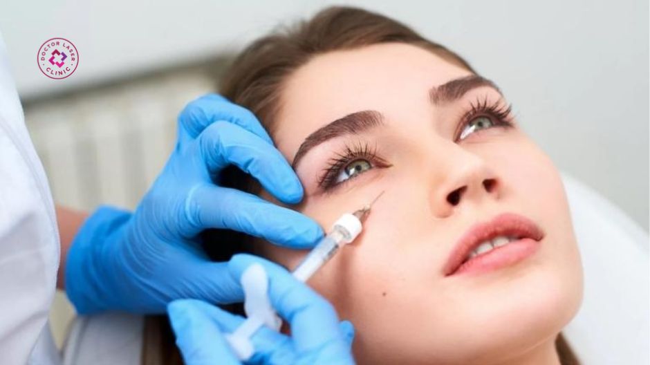 tiêm chất làm đầy ha cải thiện sẹo lõm