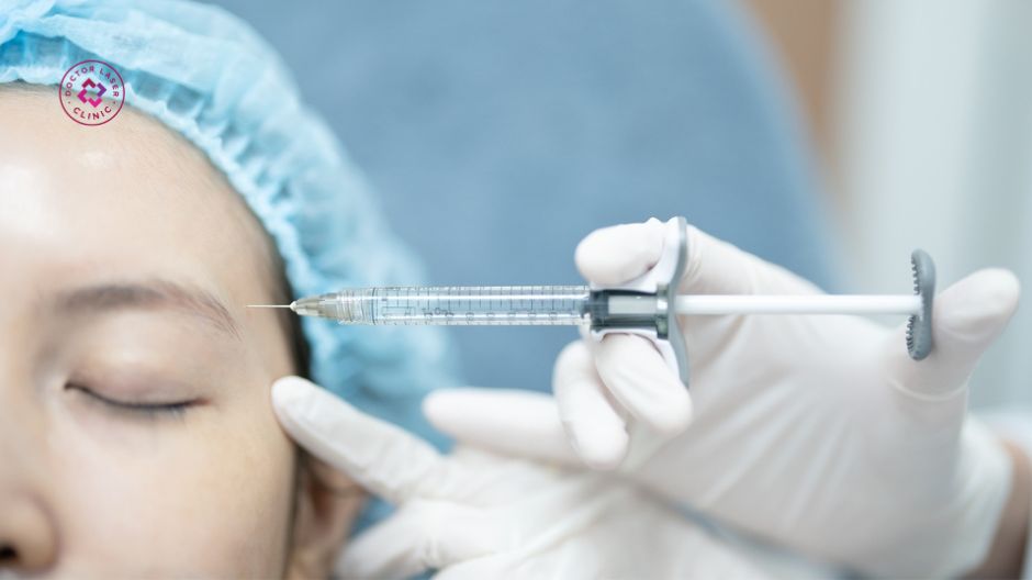 tiêm filler thái dương có nguy hiểm không