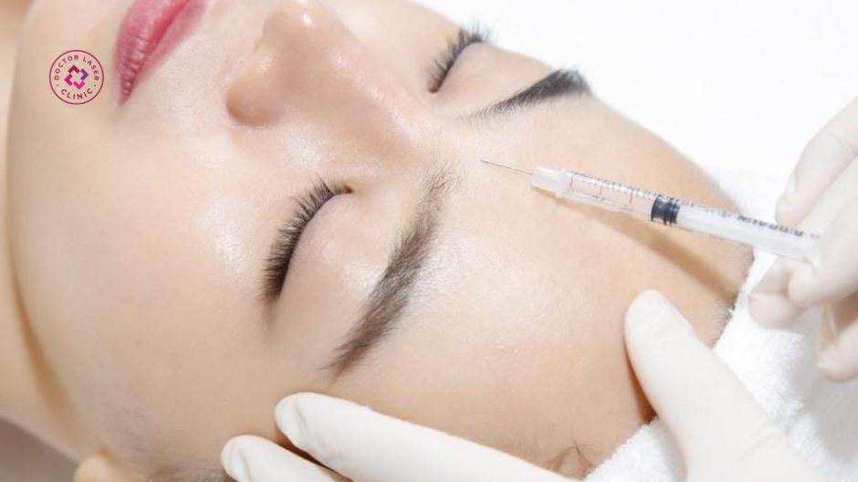 tiêm meso phục hồi da kết hợp uống collagen