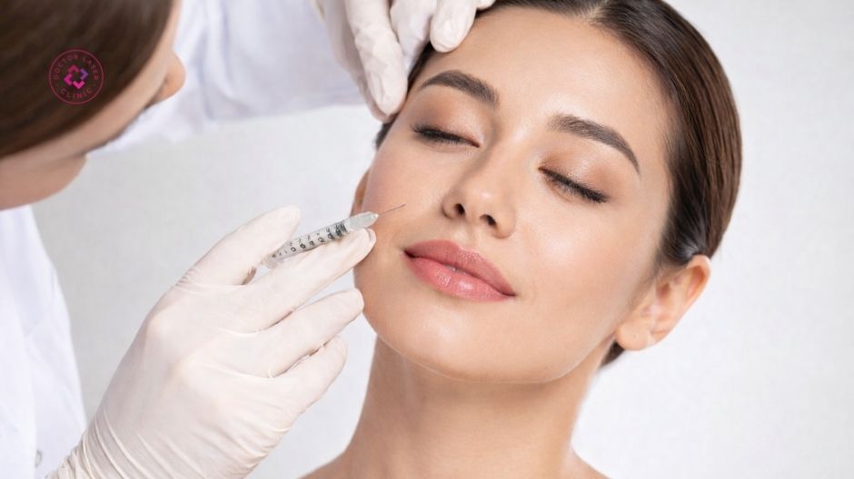 tiêm môi filler có phun được không