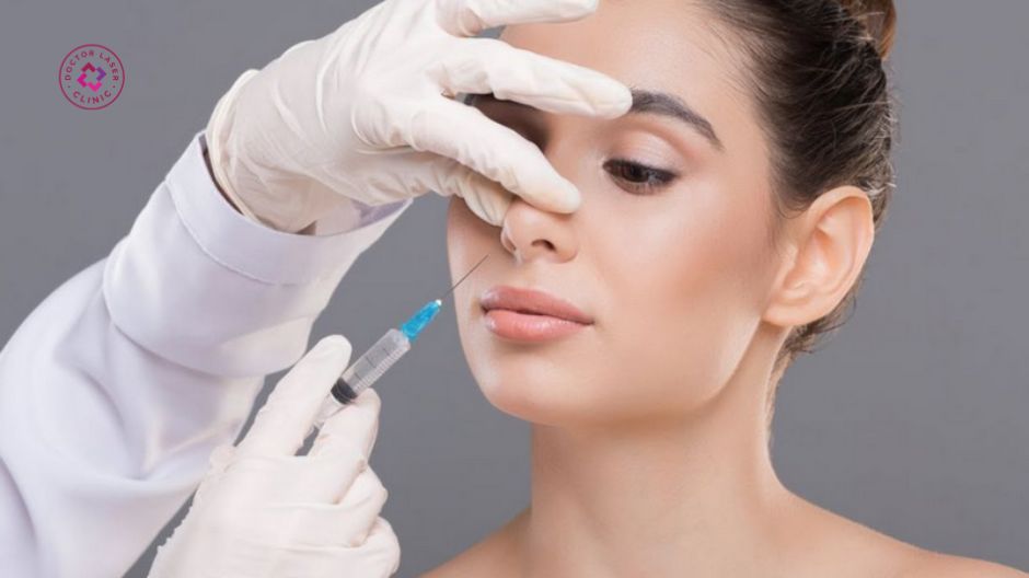 tiêm tan filler mũi bị tràn