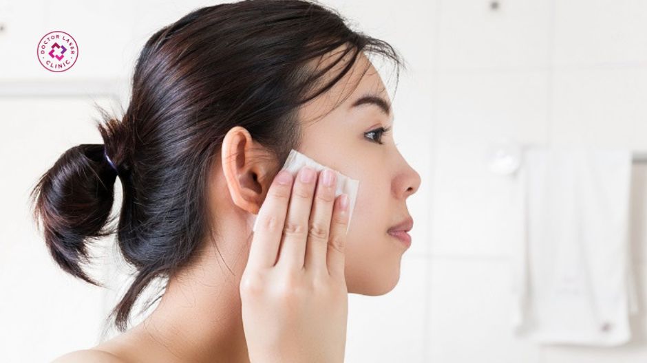 tránh nước sau tiêm meso