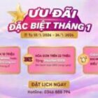 Doctor Laser thông báo chương trình ưu đãi chăm sóc da và thẩm mỹ tháng 01/2026