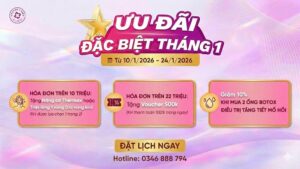 ưu đãi đặc biệt tháng 1 doctor laser