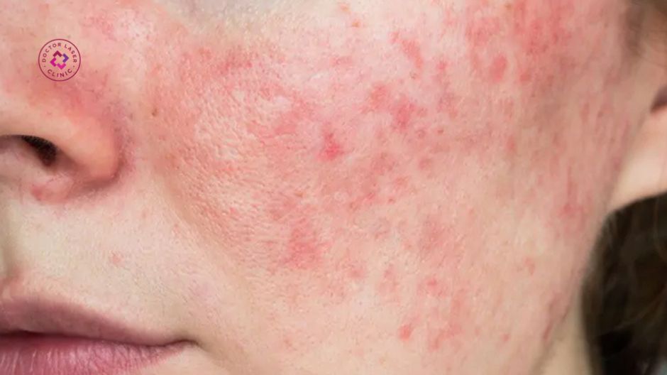 viêm da kích ứng khi sử dụng tretinoin