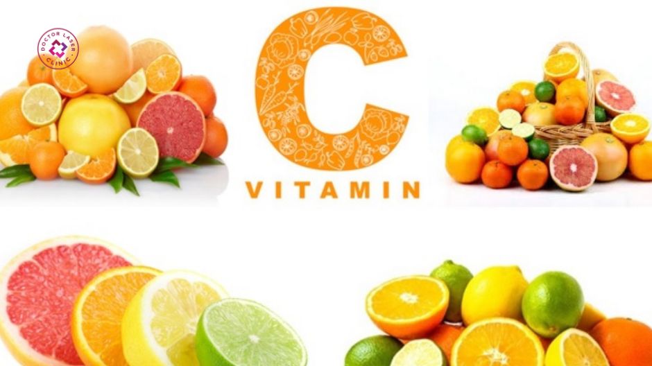 vitamin c hỗ trợ sáng da