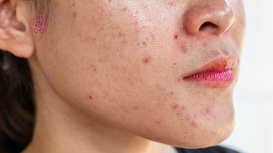 vitamin e gây bít tắc lỗ chân lông và mụn