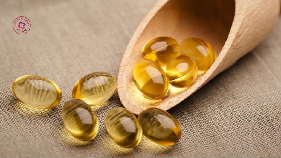 vitamin e nguyên chất dưỡng ẩm da