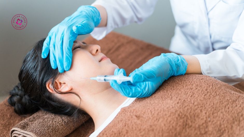 các giai đoạn thay đổi cơ hàm sau tiêm botox gọn hàm