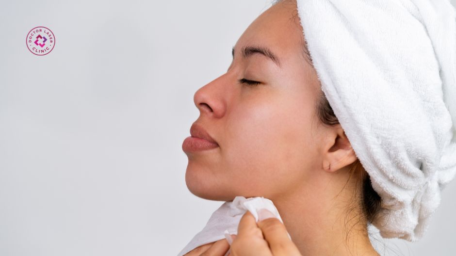 chăm sóc da sau tiêm meso đúng cách