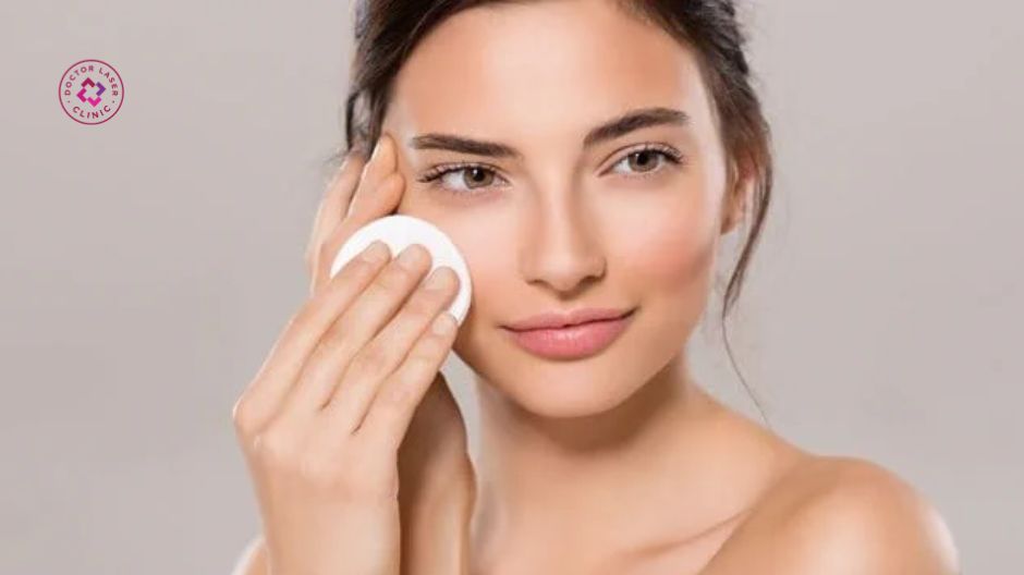 chăm sóc sau căng chỉ sai cách gây lồi lõm