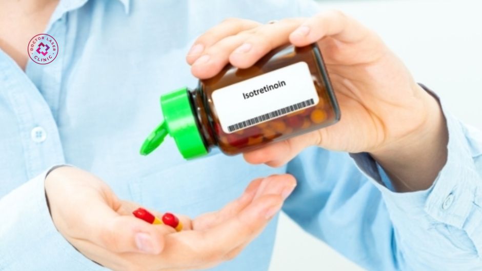 chống chỉ định laser pico thuốc isotretinoin