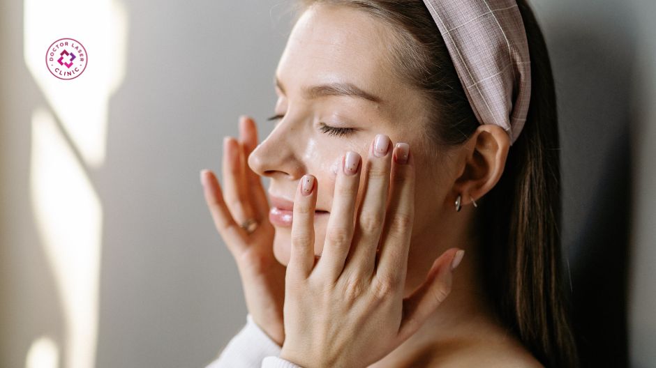 chống nắng sau tiêm meso trị nám