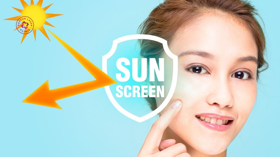 chống nắng sau tiêm meso