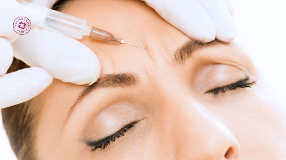 có nên tiêm botox xoá nhăn trán không