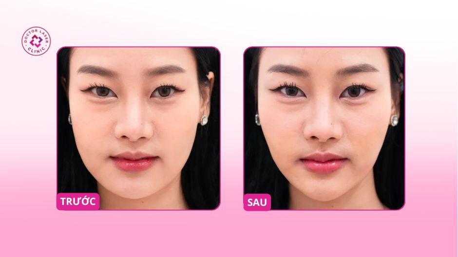dấu hiệu botox gọn hàm đã ổn định