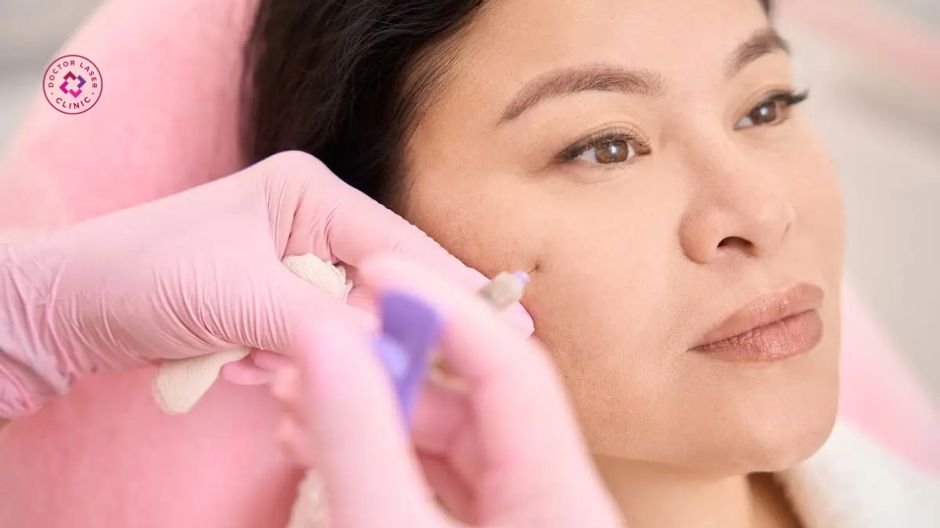 đối tượng chỉ định tiêm filler hạ gò má