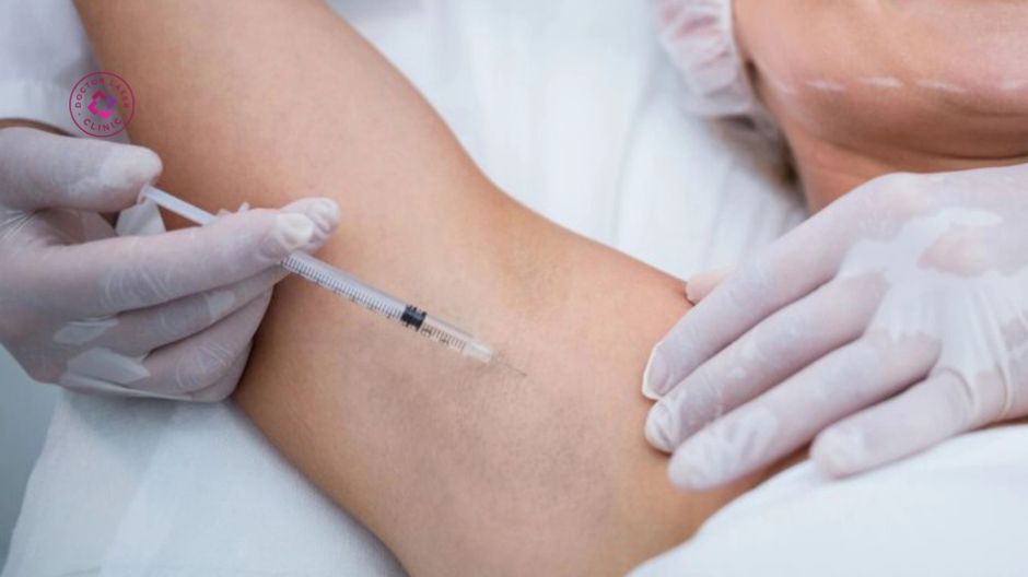 giá tiêm botox trị mồ hôi