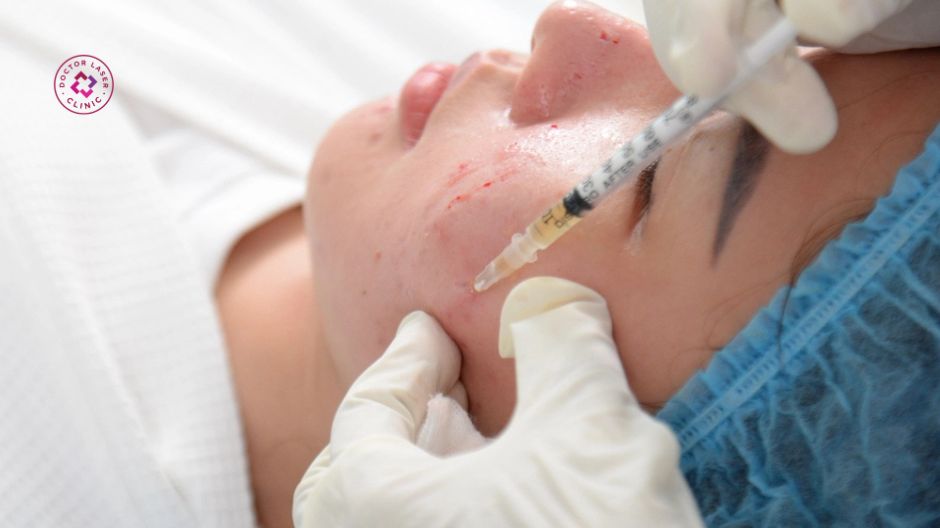 hoạt chất thường dùng trong tiêm meso phục hồi da