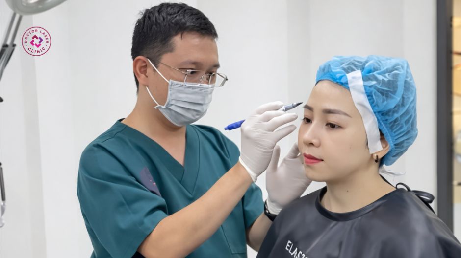 khám lão hoá da trước căng chỉ