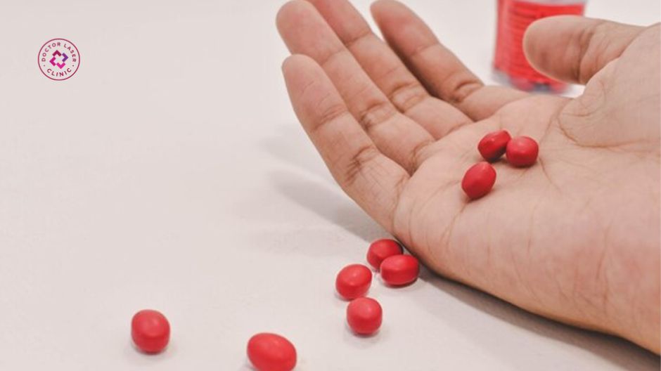 không nên căng chỉ thái dương khi đang dùng thuốc chống đông