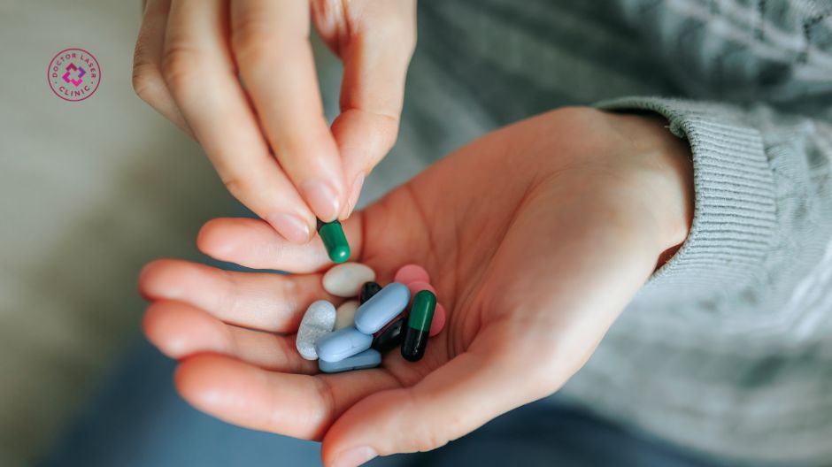 không tự ý dùng thuốc kháng sinh sau tiêm prp