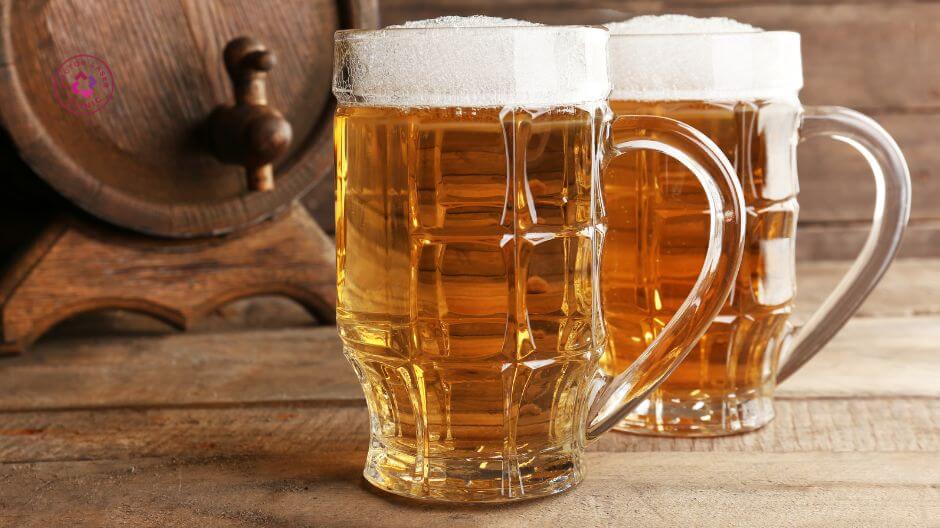 kiêng rượu bia sau tiêm botox