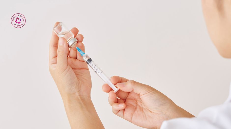 kỹ thuật tiêm botox gọn hàm