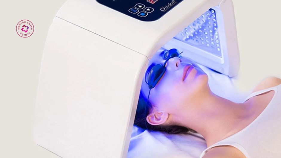 làm dịu phục hồi da sau laser pico trị nám