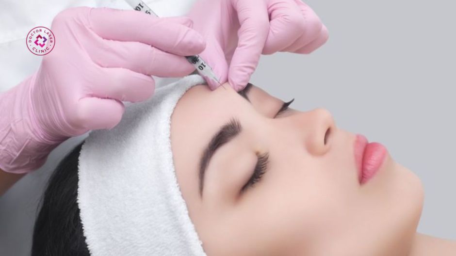 liều lượng botox và pha loãng trước tiêm