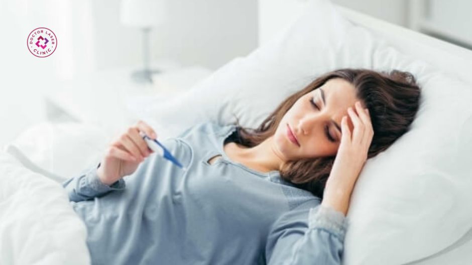 mesotherapy chống chỉ định với người đang sốt