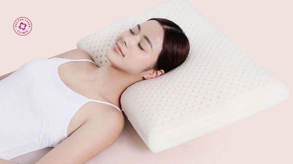 ngủ ngửa sau tiêm botox xoá nhăn