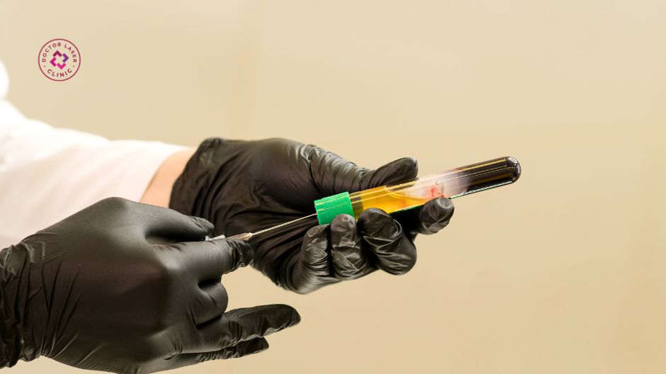 nốt sần nhỏ sau tiêm prp