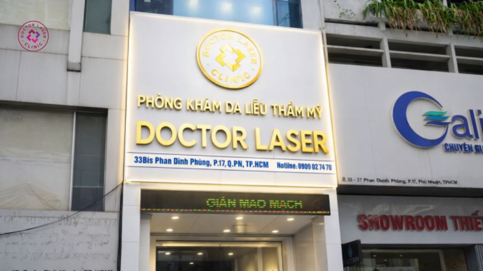 phòng khám da liễu thẩm mỹ doctor laser tiêm botox tphcm