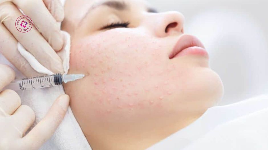 rủi ro khi tiêm meso sai kỹ thuật không vô khuẩn