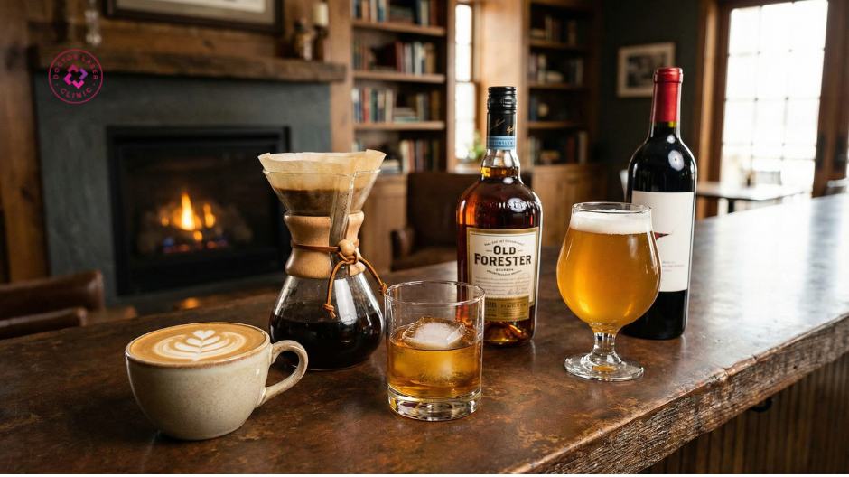 rượu bia chất kích thích sau tiêm filler