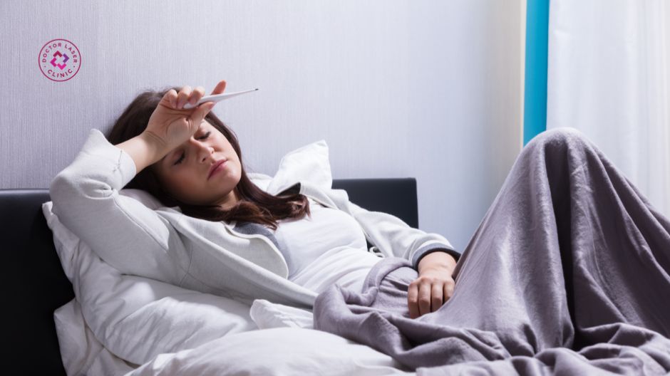 sốt ớn lạnh sau tiêm prp