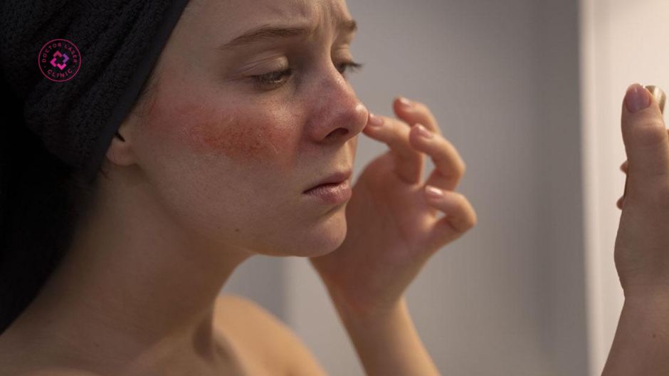 sưng đỏ sau tiêm meso căng bóng da