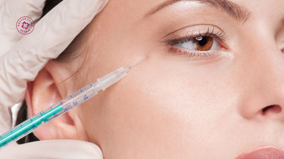 tác dụng botox xóa nhăn quanh mắt