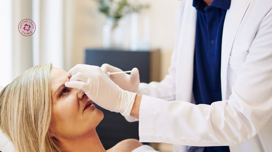 tay nghề bác sĩ tiêm botox