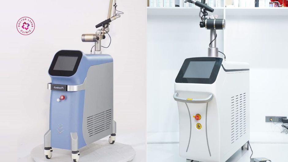 thiết bị laser pico công nghệ picosecond