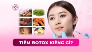 tiêm botox kiêng gì