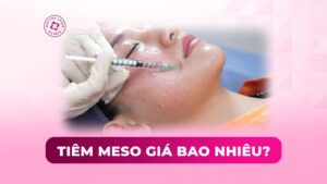 tiêm meso giá bao nhiêu