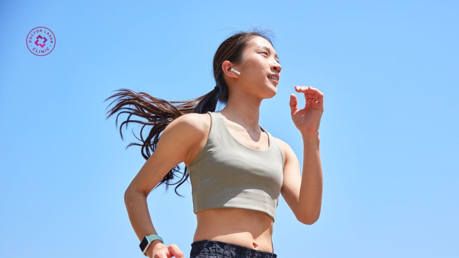 tránh vận động mạnh sau tiêm prp