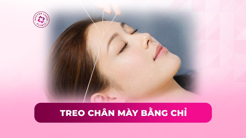 Treo chân mày bằng chỉ có rủi ro gì không?