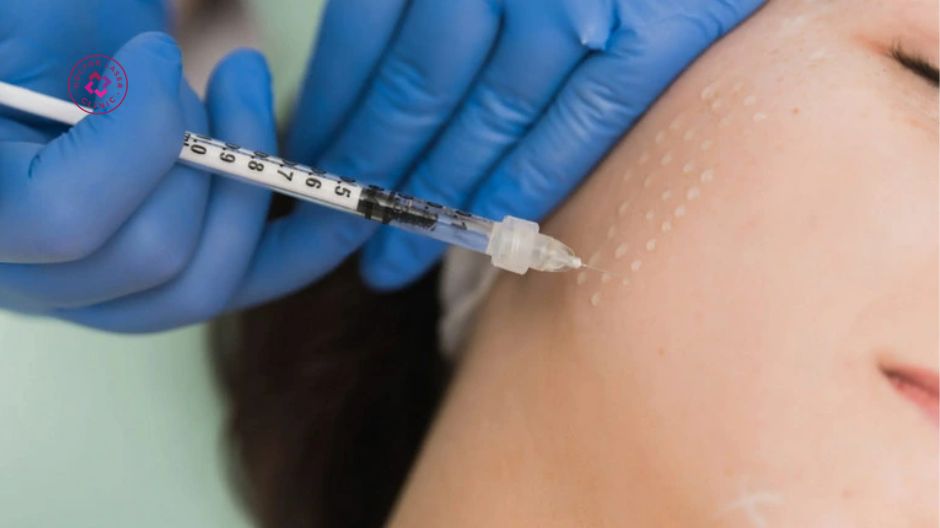 ưu điểm thời gian tiêm meso trị nám