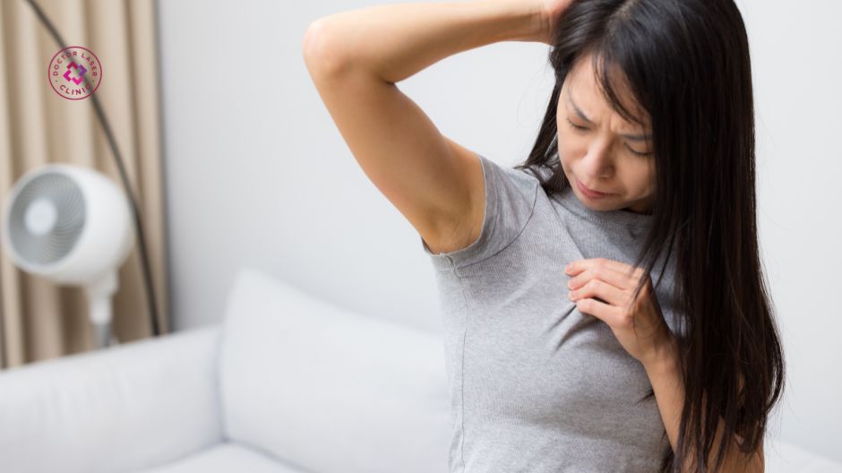 ưu điểm tiêm botox trị hôi nách