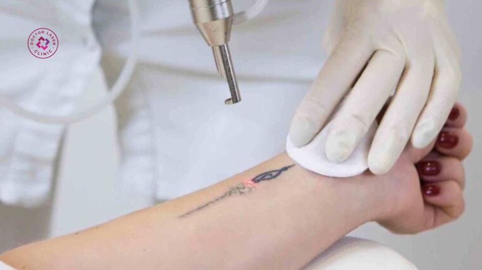 xóa xăm bằng laser pico