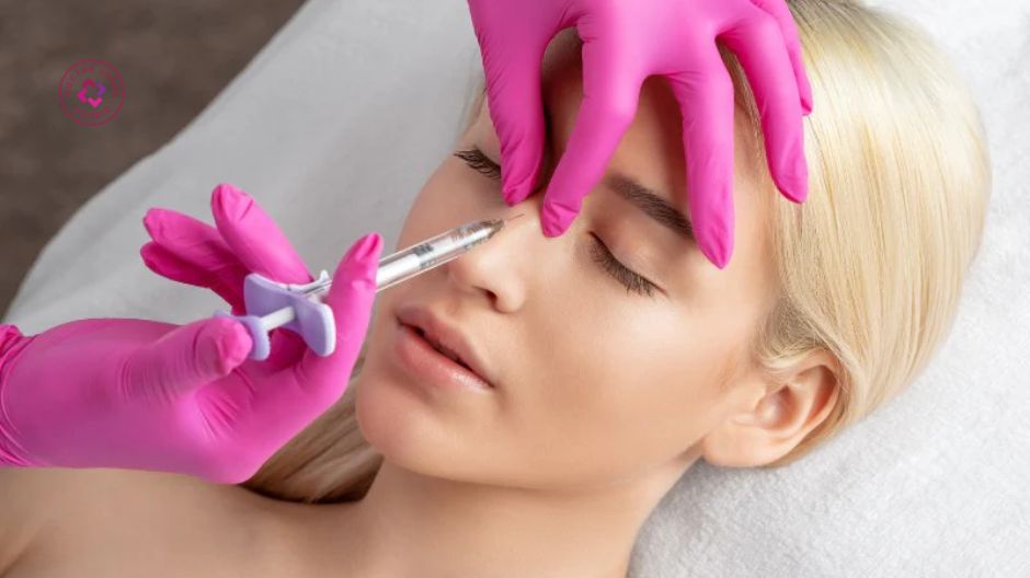 bác sĩ tiêm botox gọn mũi